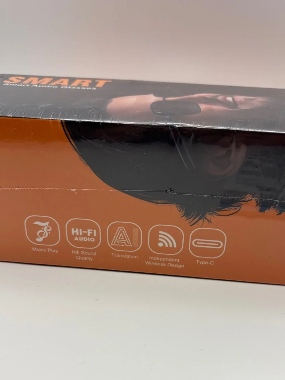 Smart Audio Glasses in Black - Wireless Sunglasses with Open Sound
